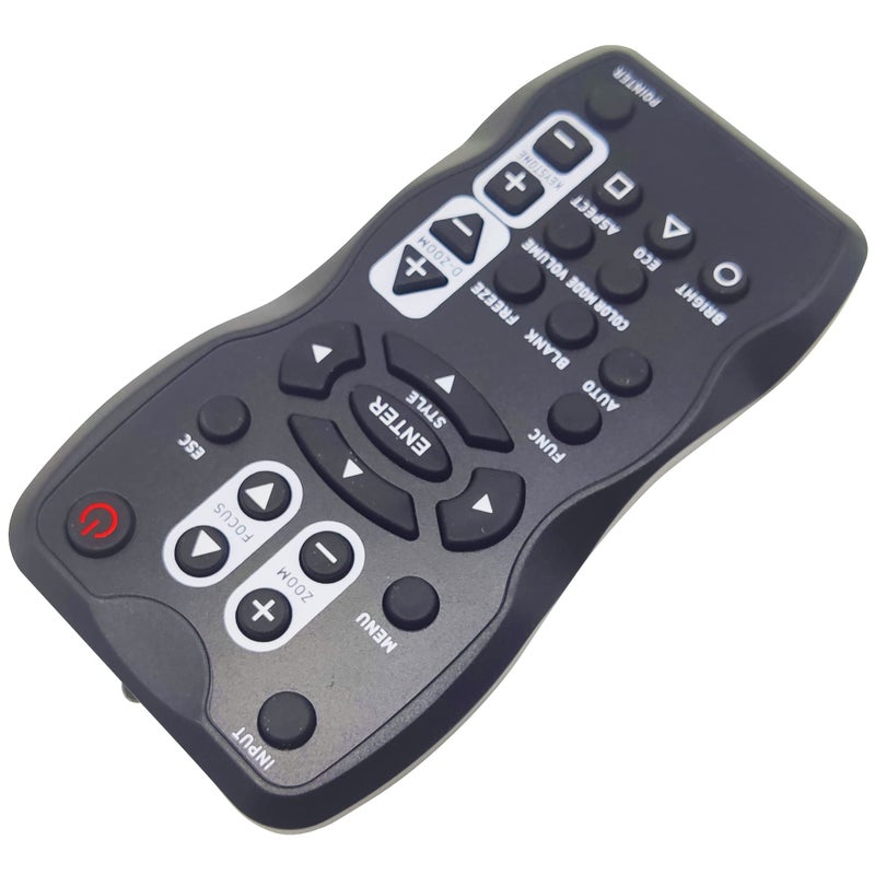 INTECHING YT-100 Projector Remote Control for Casio XJ-A130, XJ-A135, XJ-A140, XJ-A145, XJ-A150, XJ-A155, XJ-A230, XJ-A235, XJ-A240, XJ-A245, XJ-A250, XJ-A255 - Image 3